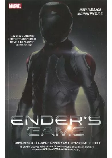 Enders Game Graphic Novel