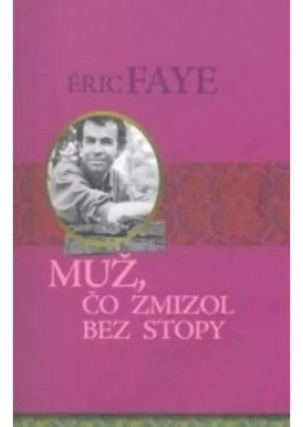 Éric Faye - Muž, čo zmizol bez stopy