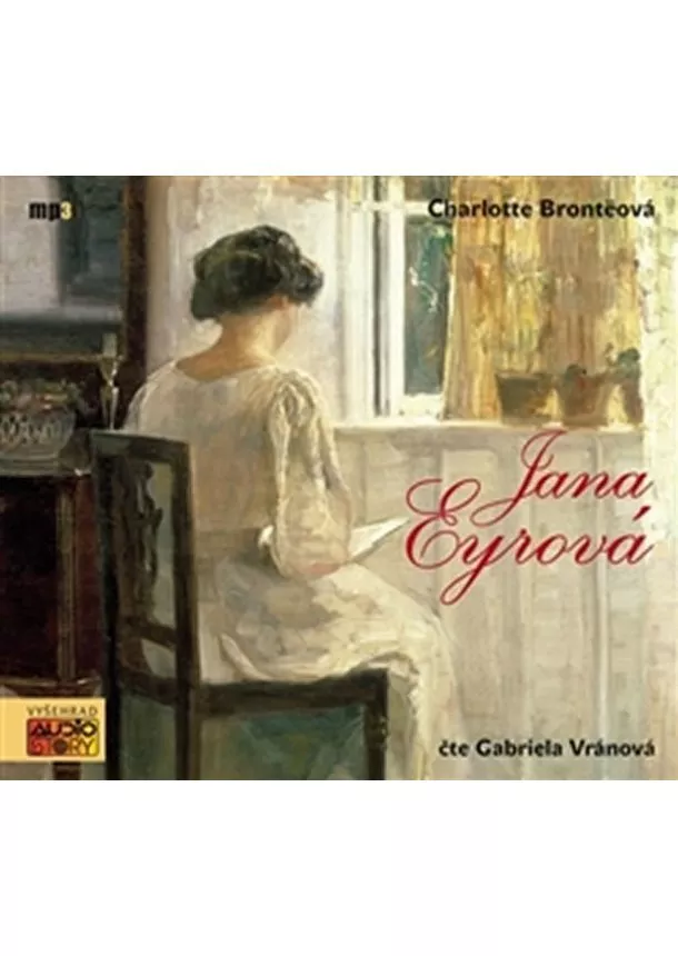 Charlotte Brontëová - Jana Eyrová (audiokniha)