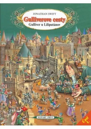 Gulliver č. 1 - Gulliver u Liliputanov