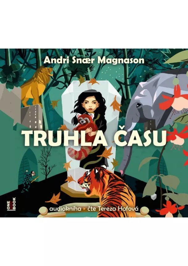 Snaer Magnason Andri - Truhla času - CD mp3 (ČteTereza Hofová)