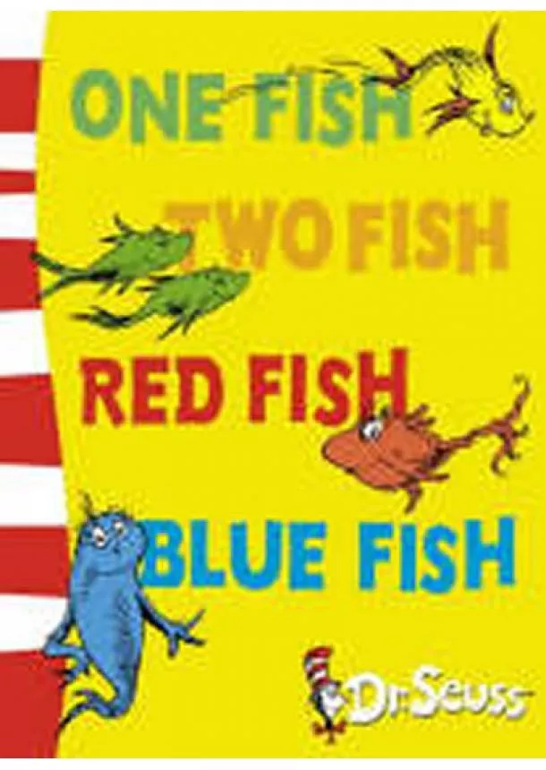 Seuss Dr. - One Fish, Two Fish, Red Fish, Blue Fish: Blue Back Book