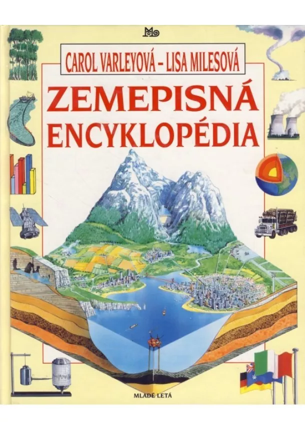 Carol Varleyová, Lisa Milesová - Zemepisná encyklopédia