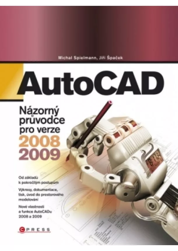 Jiří Špaček, Michal Spielmann - AutoCAD