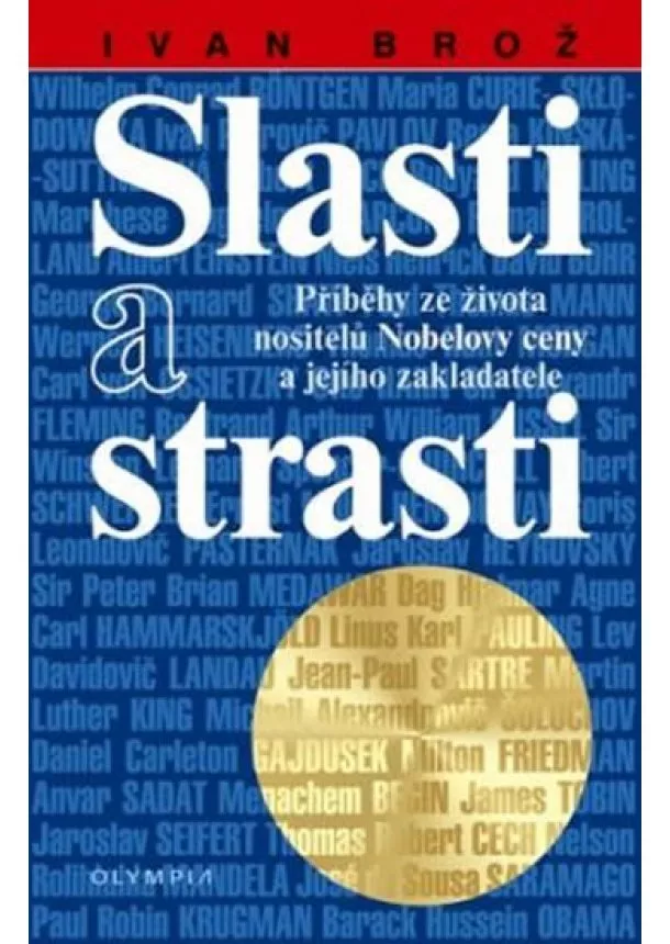 Ivan Brož - Slasti a strasti - Příběhy ze života nositelů Nobelovy ceny