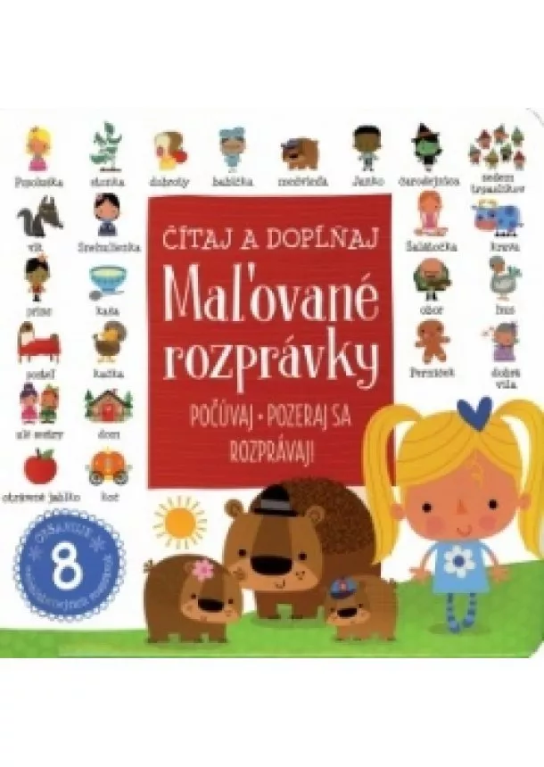 autor neuvedený - Čítaj a dopĺňaj – Maľované rozprávky