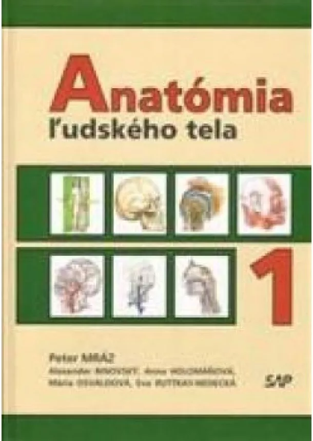 Mráz Peter - Anatómia ľudského tela 1