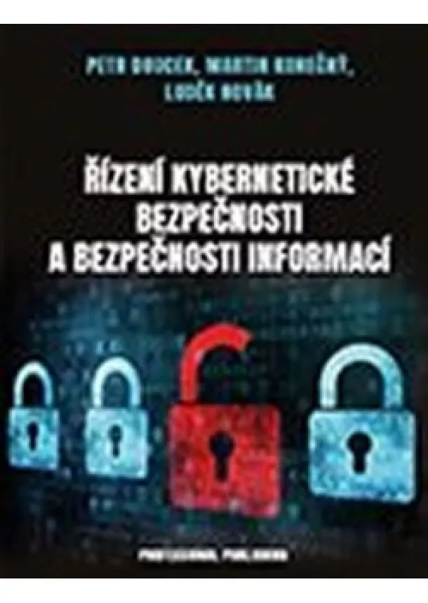 Petr Doucek, Martin Konečný, Luděk Novák - Řízení kybernetické bezpečnosti a bezpeč