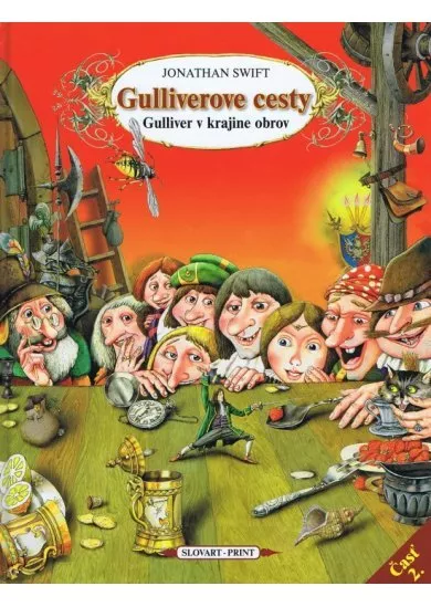 Gulliverove cesty - Giliver v krajine - 2.časť
