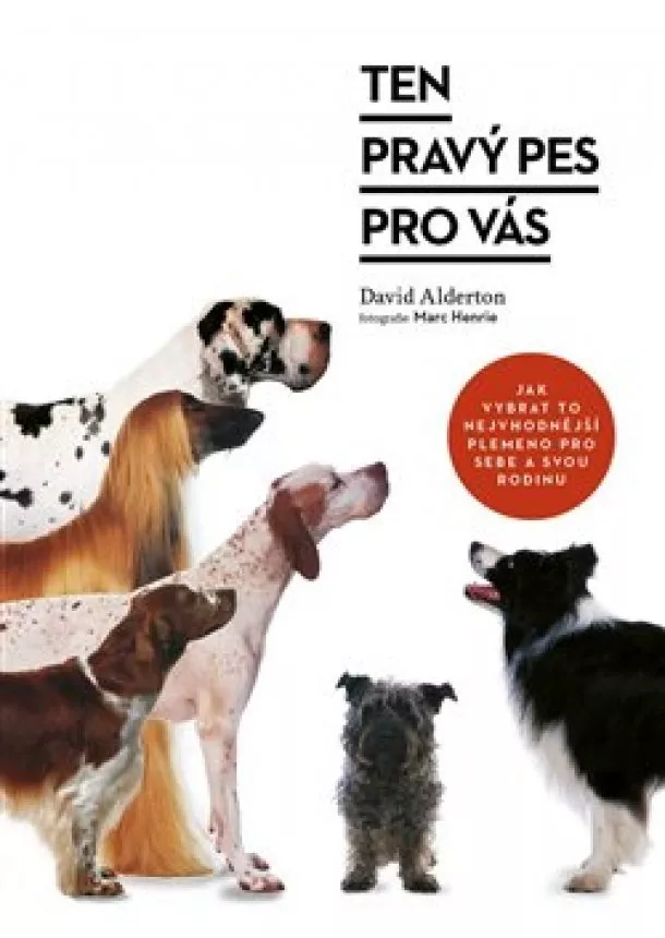 David Alderton - Ten pravý pes pro vás