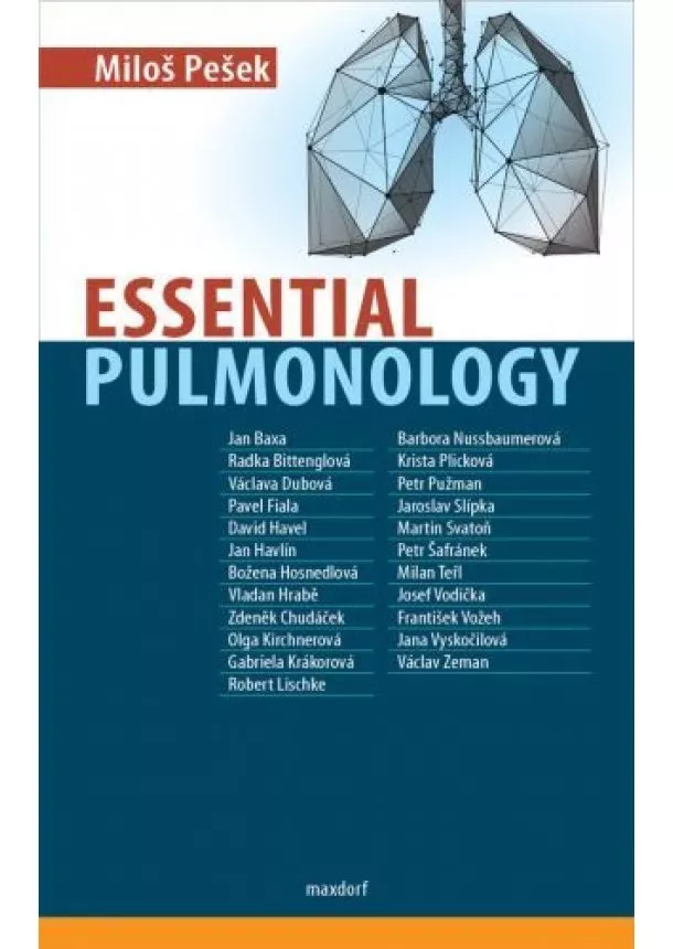 Miloš Pešek, kolektiv - Essential pulmonology