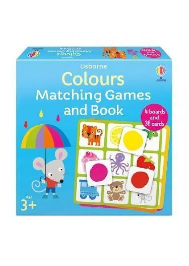 Kate Nolan - Colours Matching Games and Book