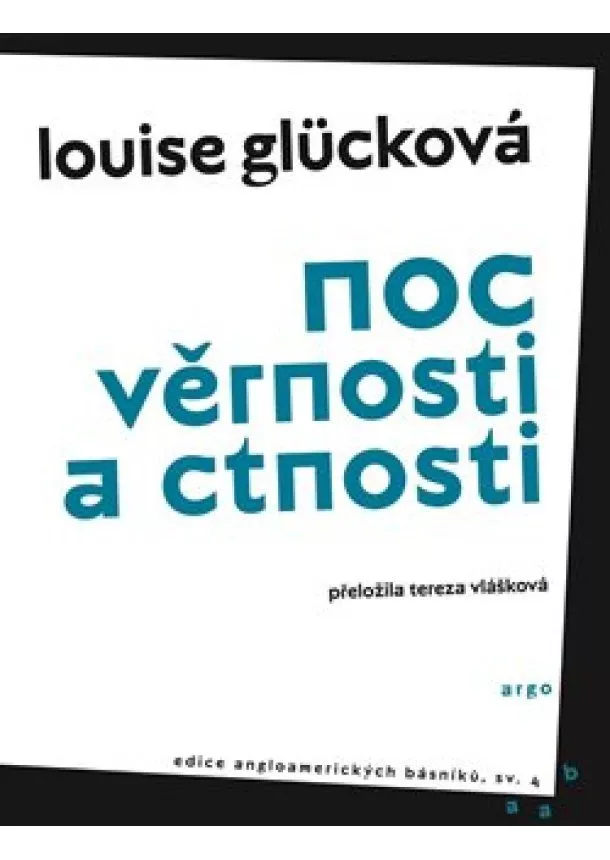 Louise Glücková - Noc věrnosti a ctnosti