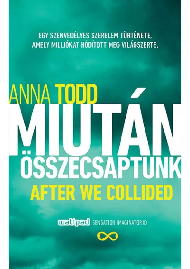 Anna Todd - Miután összecsaptunk (új kiadás)