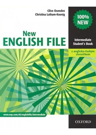 New English File Intermediate Student´s Book CZ