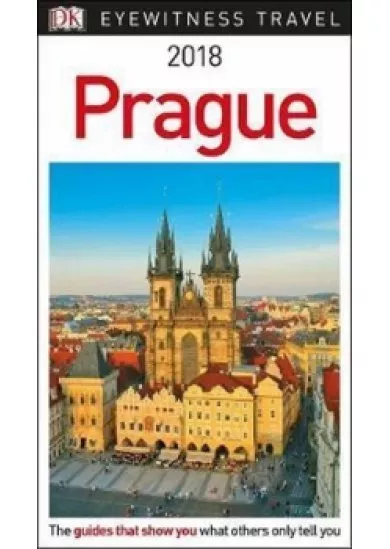 Prague 2018 - DK Eyewitness Travel Guide