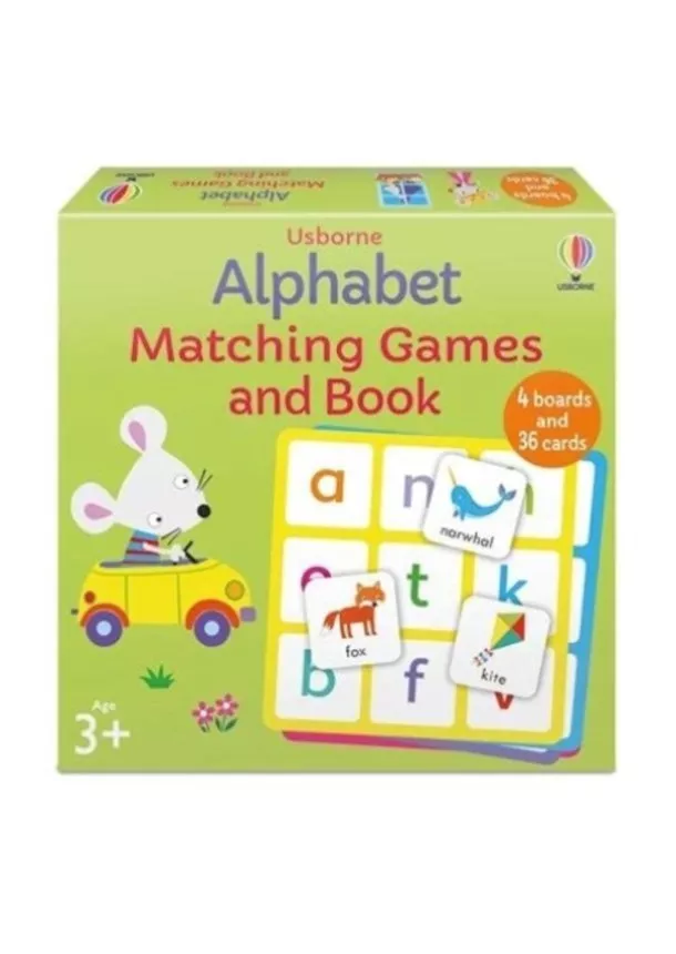 Kate Nolan - Alphabet Matching Games and Book