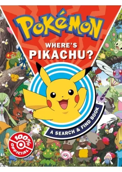 Pokemon Where's Pikachu? A search & find book