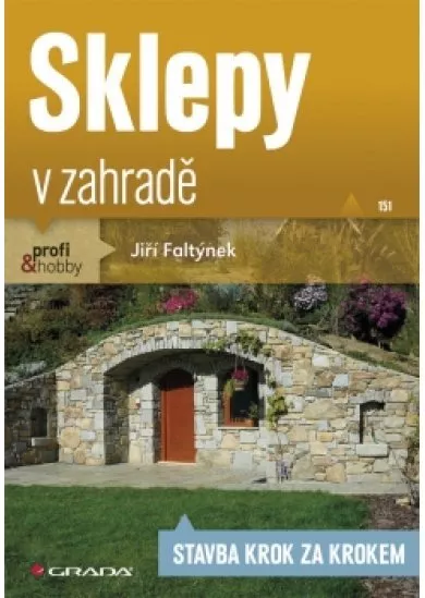 Sklepy v zahradě - Stavba krok za krokem