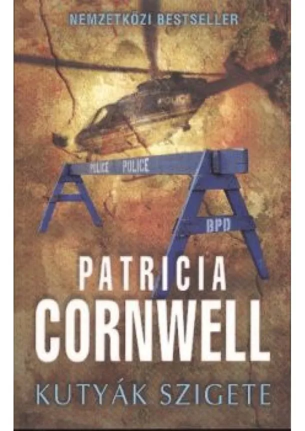 PATRICIA CORNWELL - KUTYÁK SZIGETE