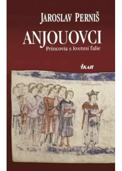 Anjouovci - Princovia s kvetmi ľalie