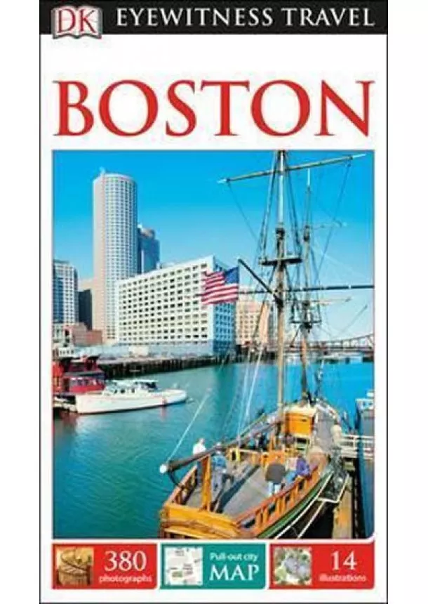  DK Eyewitness - Boston - DK Eyewitness Travel Guide