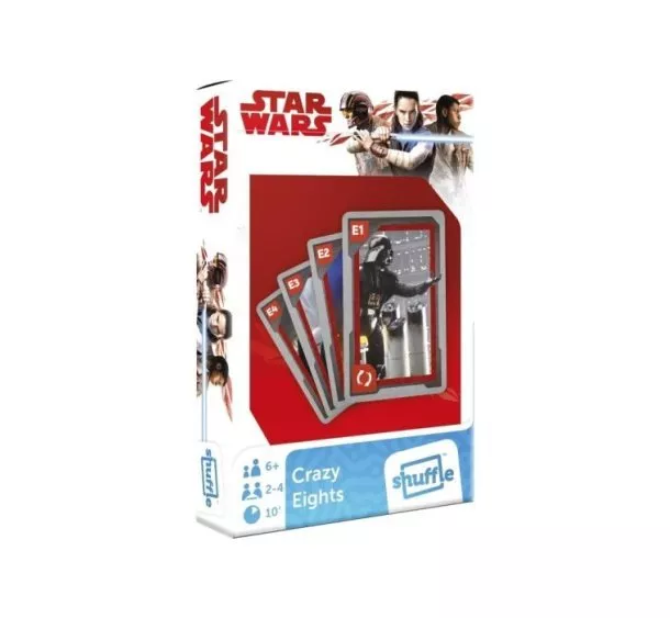 Star Wars - Star Wars: Mini crazy eights kártya