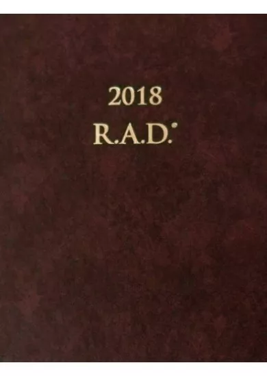 Diár úspechu 2018 - R.A.D