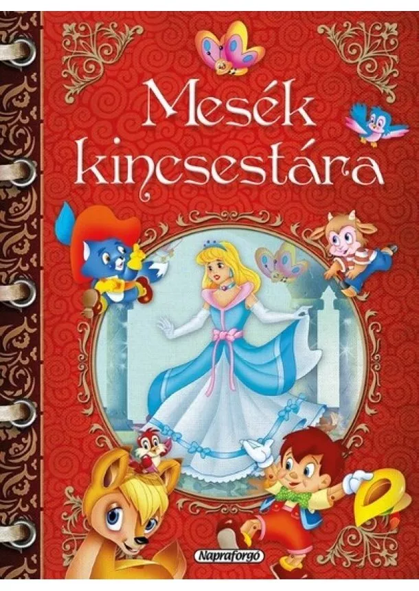 Mesekönyv - Mesék kincsestára