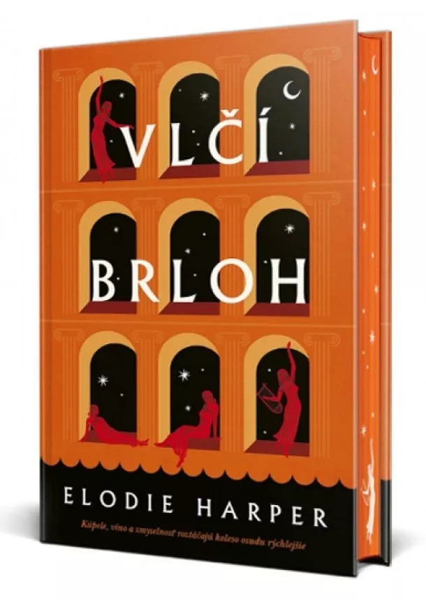 Elodie Harper - Vlčí brloh