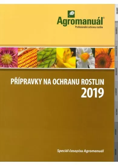 Prípravky na ochranu rastlín 2019