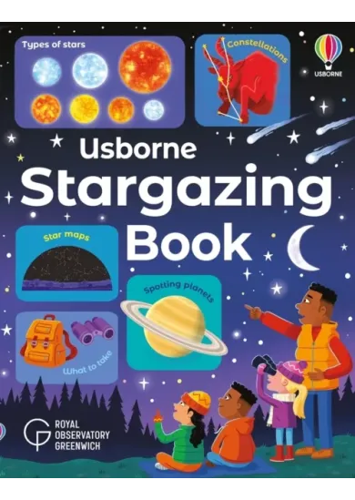 Usborne Stargazing Book