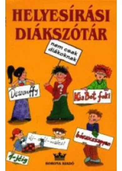 Helyesírási diákszótár