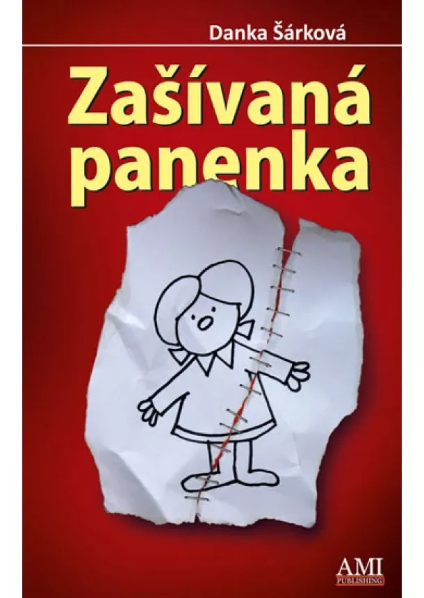 Danka Šárková - Zašívaná panenka - 2.vydání