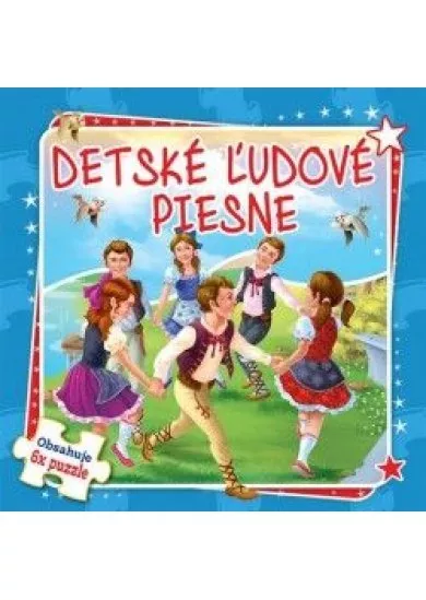 Detské ľudové piesne - s puzzle