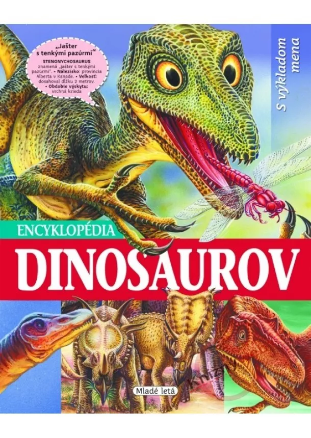 Francisco Arredondo - Encyklopédia dinosaurov