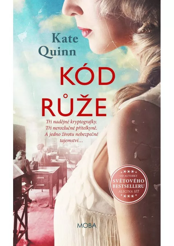 Kate Quinn - Kód růže