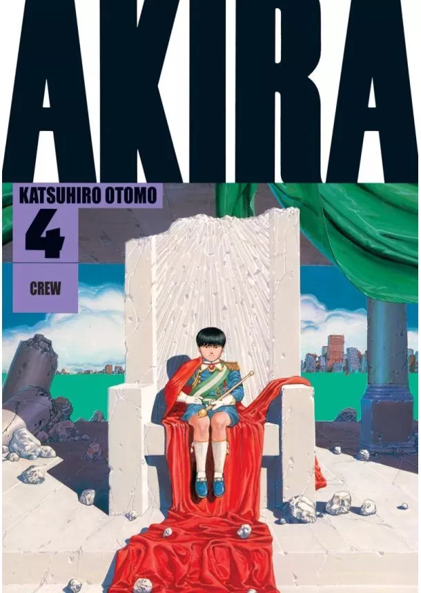 Katsuhiro Otomo - Akira 4