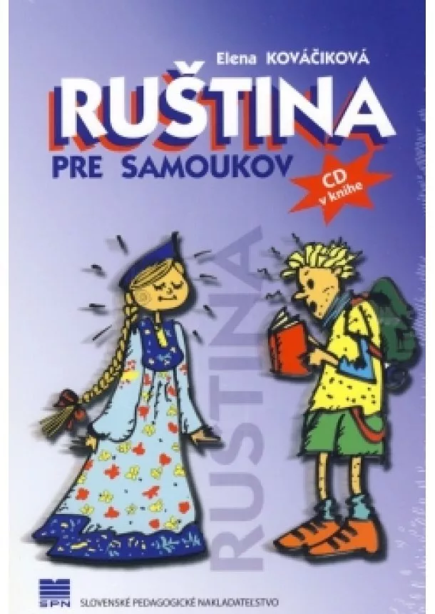 Elena Kováčiková - Ruština pre samoukov