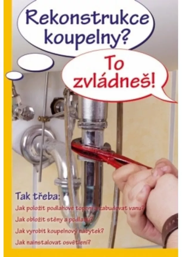 Kolektív - Rekonstrukce koupelny? To zvládneš!