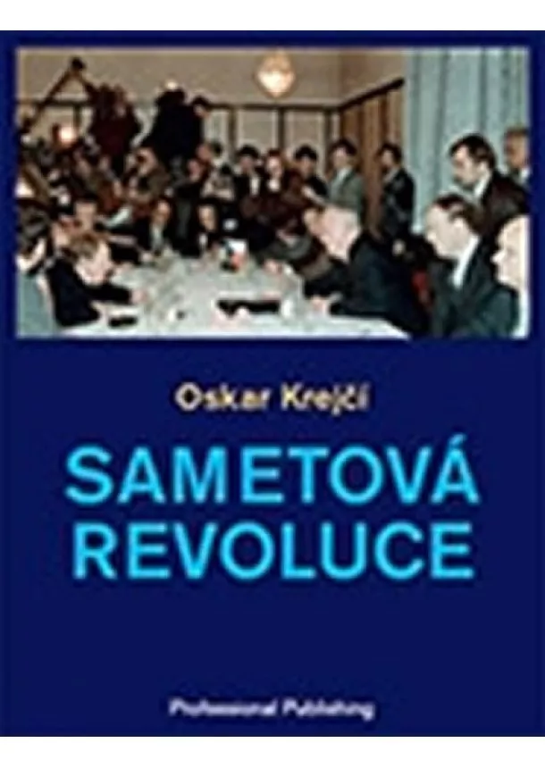 Oskar Krejčí - Sametová revoluce