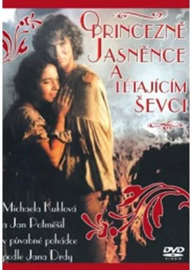 O princezně Jasněnce a létajícím ševci - DVD