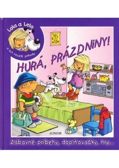 Lola a Lelo - Hurá, prázdniny!