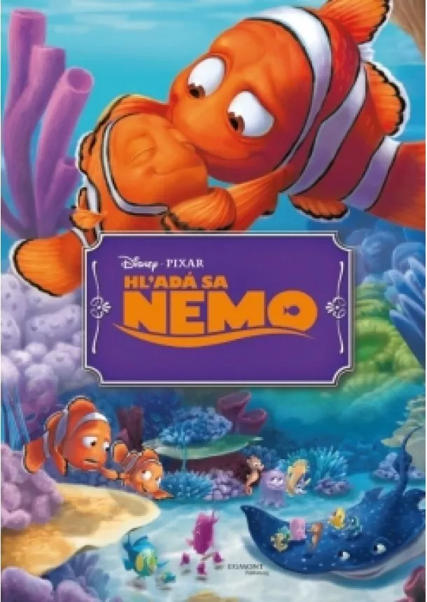 Pixar - Hľadá sa Nemo