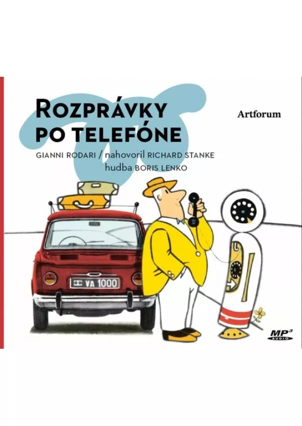 Gianni Rodari - Rozprávky po telefóne (1 CD mp3)