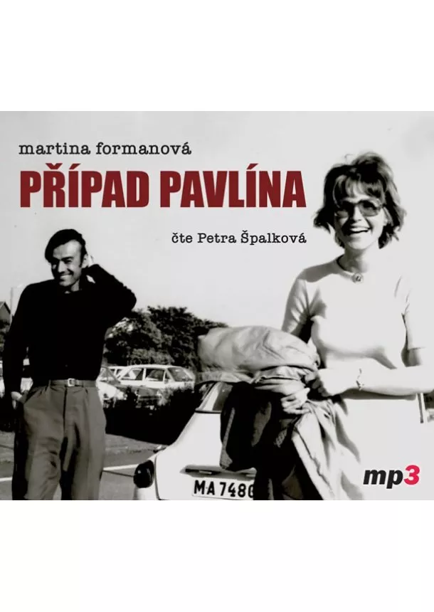 Martina Formanová - Případ Pavlína - CDmp3 (Čte Petra Špalková)