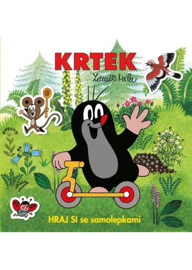 Krtek 2 - Hraj si se samolepkami