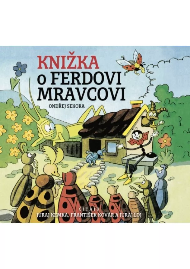 Ondřej Sekora - Knižka o Ferdovi Mravcovi (audiokniha na CD)