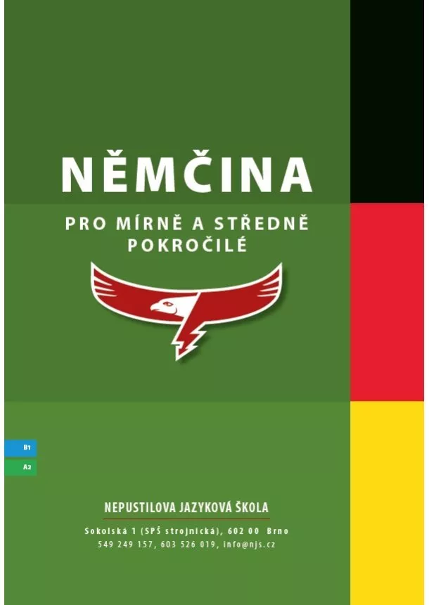 Vlasta Rousková, Daniela Burianová - Němčina - pro mírně a středně pokročilé