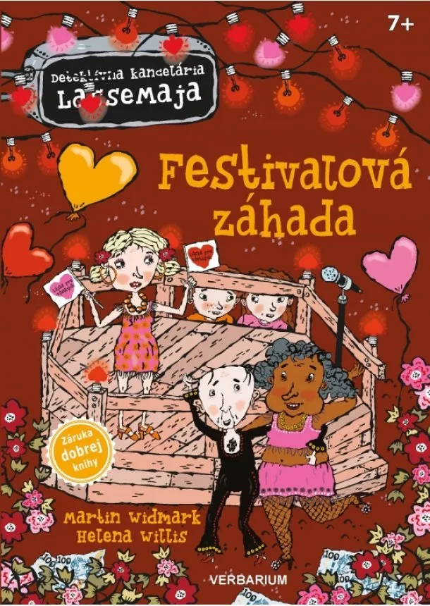 Martin Widmark - Festivalová záhada-Detektívna kancelária LasseMaja 19